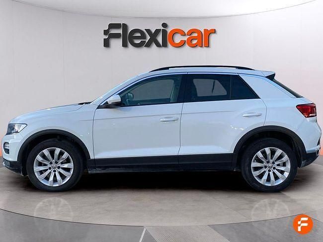 Usado VW T-Roc Advance 115 CV (84 kW) 2019 Blanco SUV