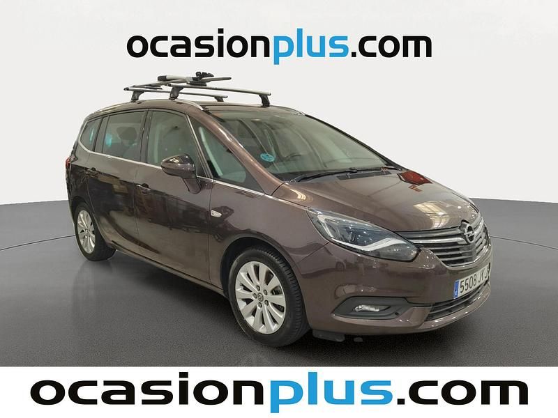 Usado Opel Zafira Excellence 134 CV (98 kW) 2017 Marrón Monovolumen
