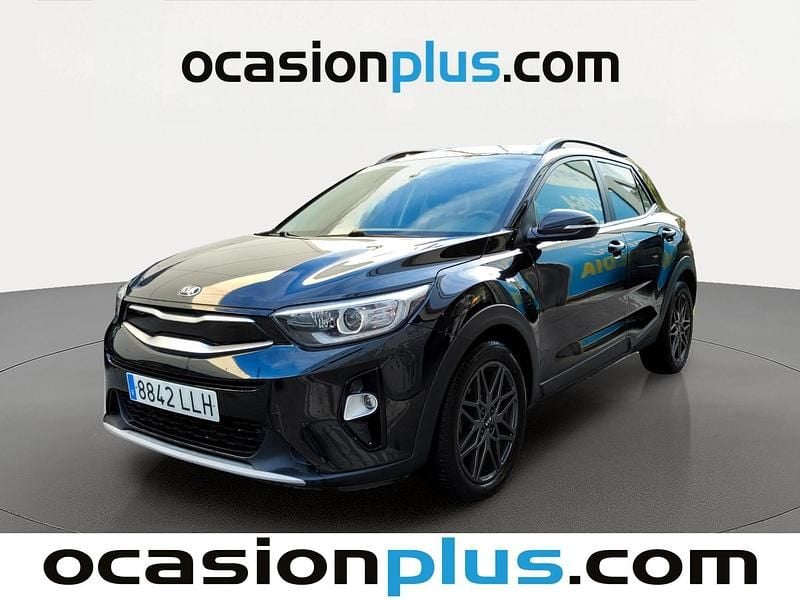 Usado Kia Stonic 120 CV (88 kW) 2020 Negro SUV