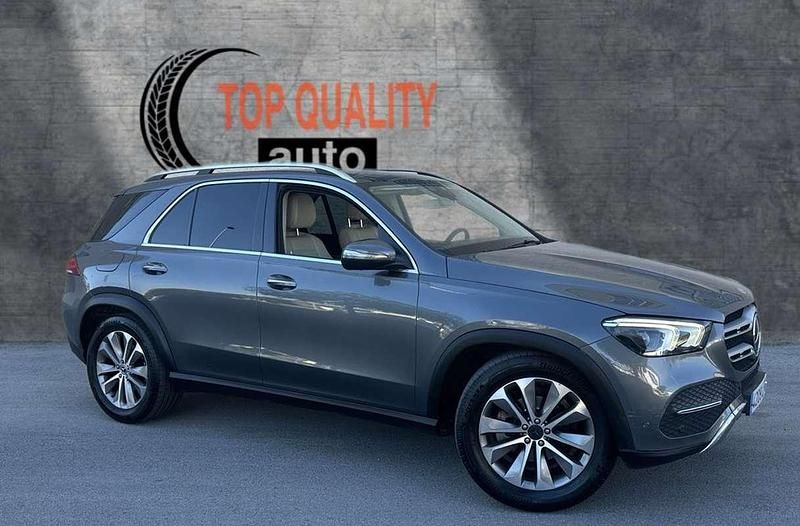 Usado Mercedes GLE300 245 CV (180 kW) 2020 Gris SUV