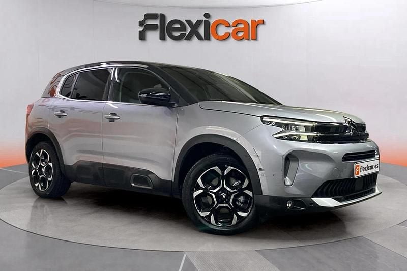 Gris Usado 2024 Citroën C5 Aircross SUV | 16.990 € (Super precio) - Imagen 1/4