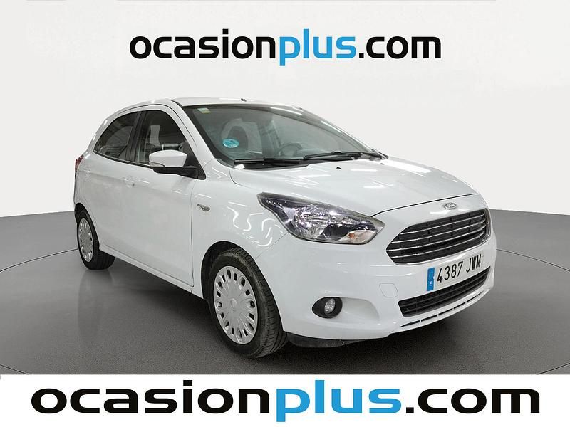 Usado Ford Ka 70 CV (51 kW) 2017 Blanco Berlina