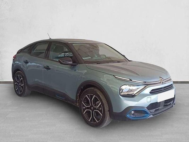 Usado Citroën e-C4 Feel 100 kW (136 CV) 2023 Azul Utilitario