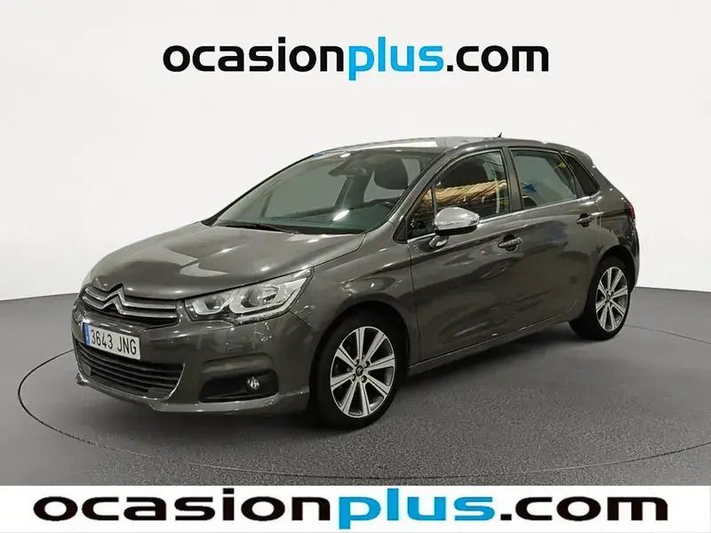 Gris Usado 2016 Citroën C4 Feel Utilitario | 9900 € (Precio justo) - Imagen 1/4