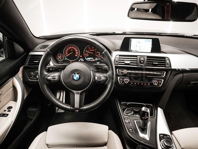 Usado BMW 418 150 CV (110 kW) 2017 Gris / plata Coupe