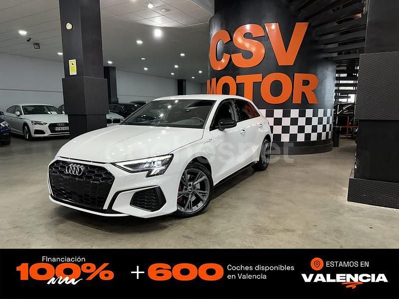 Blanco Usado 2022 Audi A3 Sportback e-tron S-Line Utilitario | 25.850 € (Buen precio) - Imagen 1/4