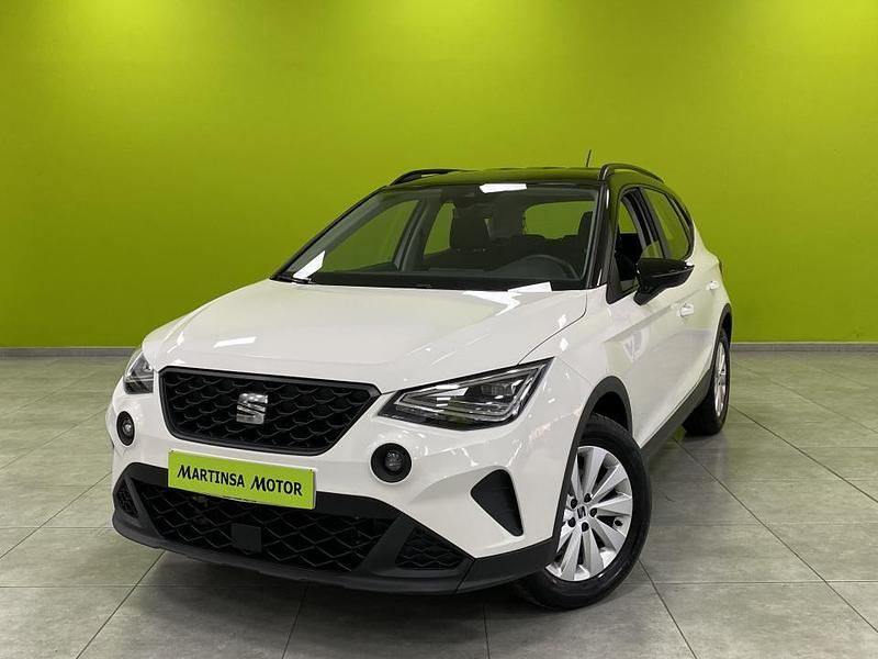Blanco Usado 2022 Seat Arona Style SUV | 20.300 € (Caro) - Imagen 1/4