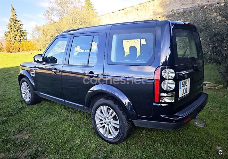 Usado Land Rover Discovery 4 HSE 211 CV (155 kW) 2015 Negro SUV