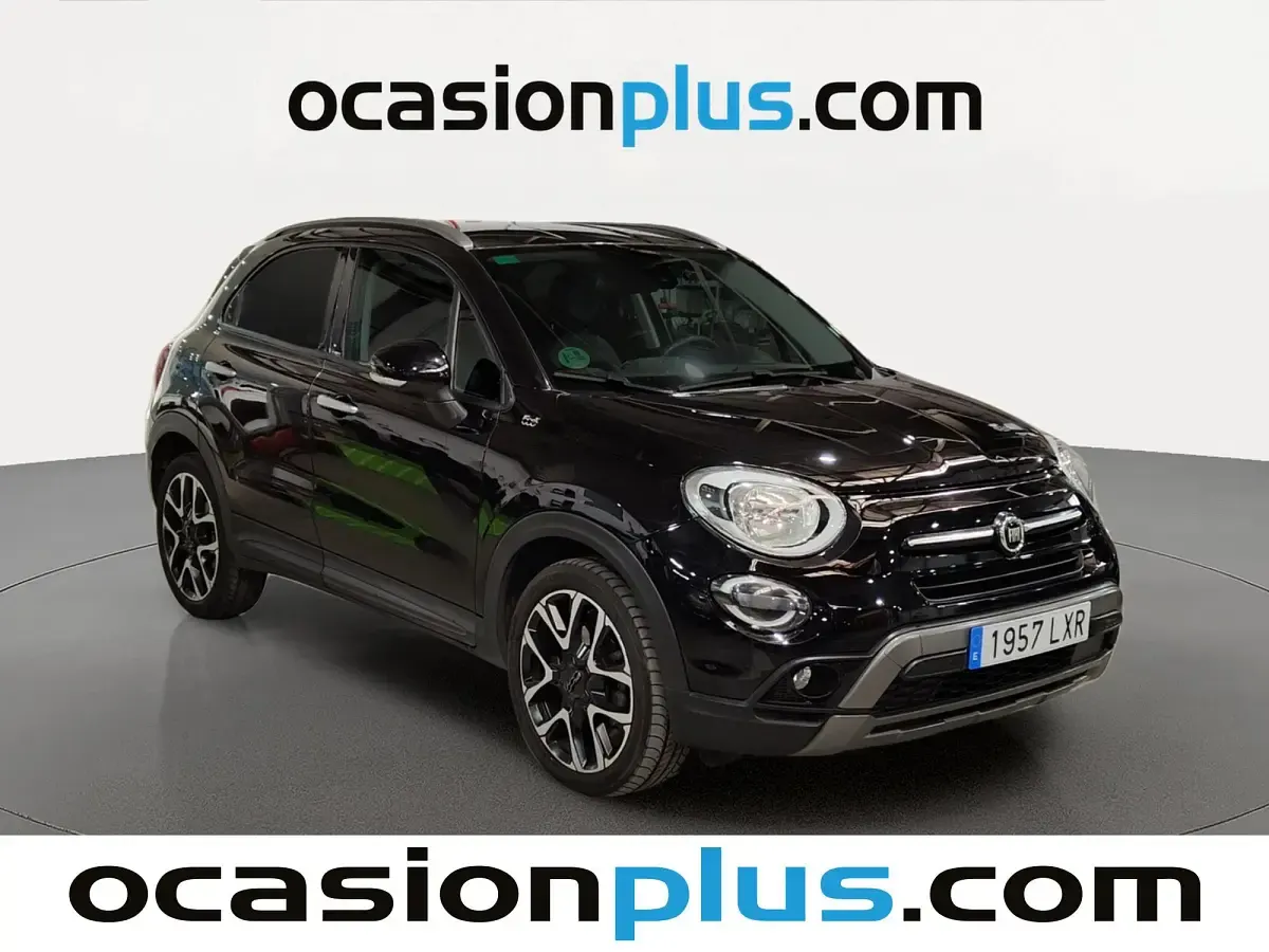 Usado Fiat 500X Cross 150 CV (110 kW) 2022 Negro SUV