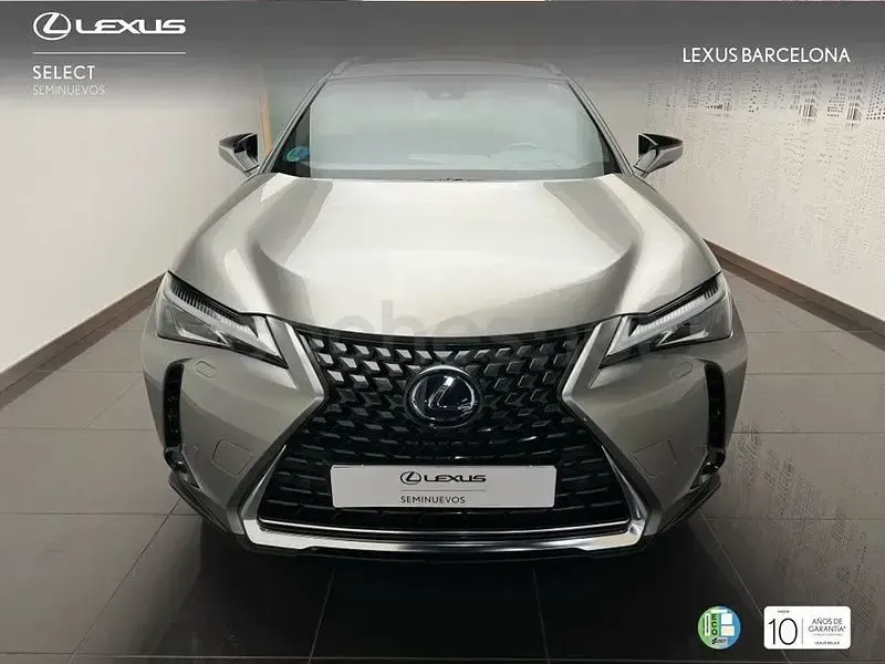 Usado Lexus UX Business Edition 184 CV (135 kW) 2022 Gris / plata SUV