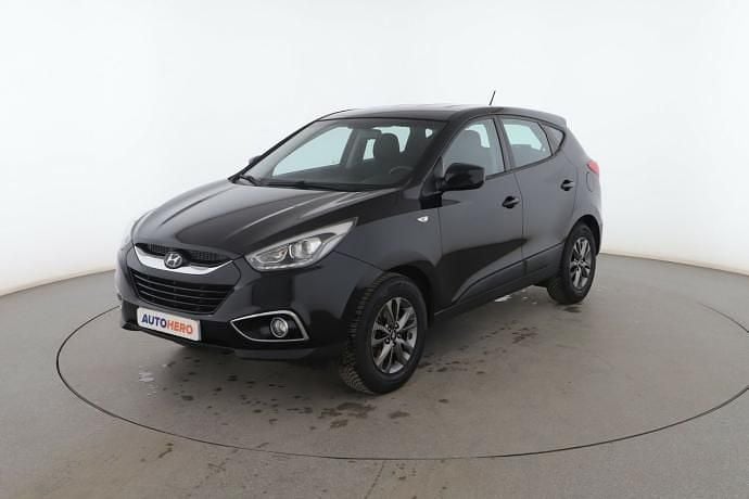 Negro Usado 2014 Hyundai ix35 SUV | 11.199 € (Precio justo) - Imagen 1/3