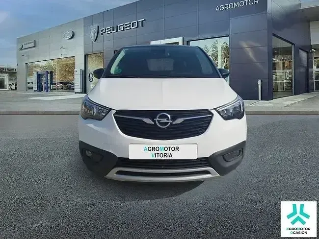 Usado Opel Crossland X Edition 110 CV (80 kW) 2018 Blanco SUV