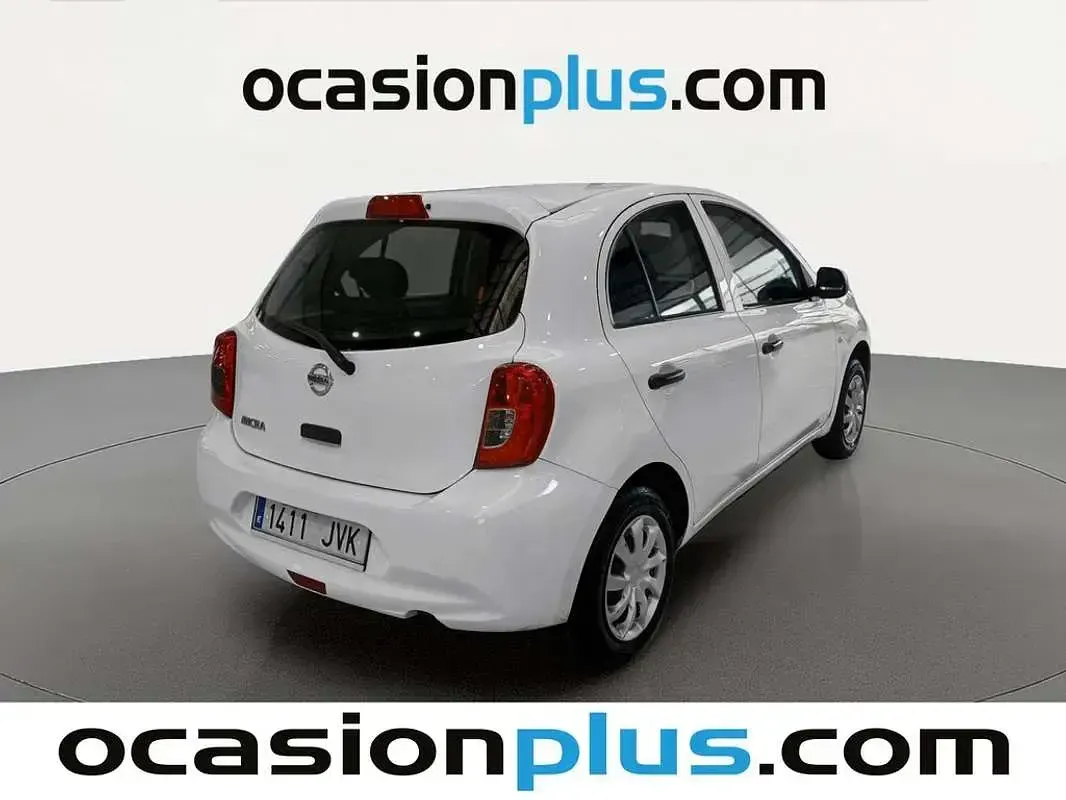 Używany Nissan Micra Visia 80 KM (58 kW) 2016 Biały Hatchback