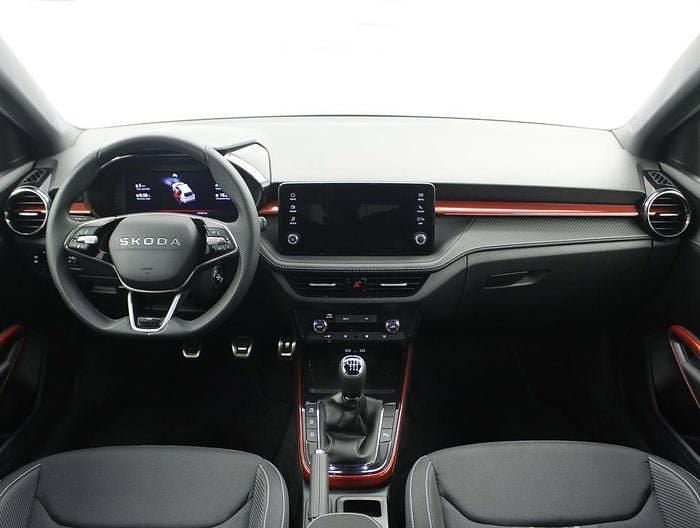 Usado Skoda Fabia Monte Carlo 115 CV (84 kW) 2025 Azul Utilitario