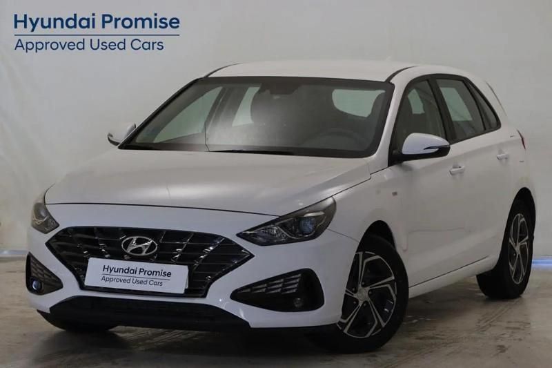 Blanco Usado 2022 Hyundai i30 | 15.490 € (Buen precio) - Imagen 1/4
