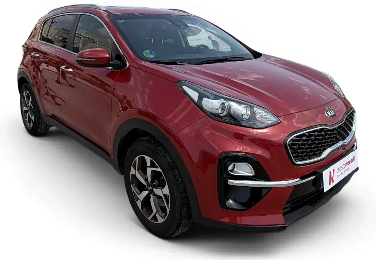 Usado Kia Sportage 136 CV (100 kW) 2019 Rojo SUV