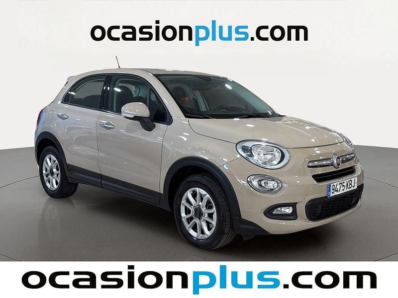 Usado Fiat 500X Pop Star 110 CV (80 kW) 2017 Beige SUV
