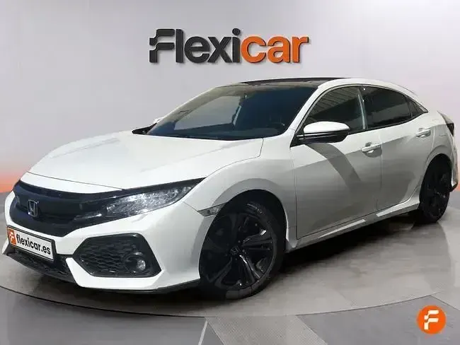 Usado Honda Civic Executive 120 CV (88 kW) 2018 Blanco Berlina