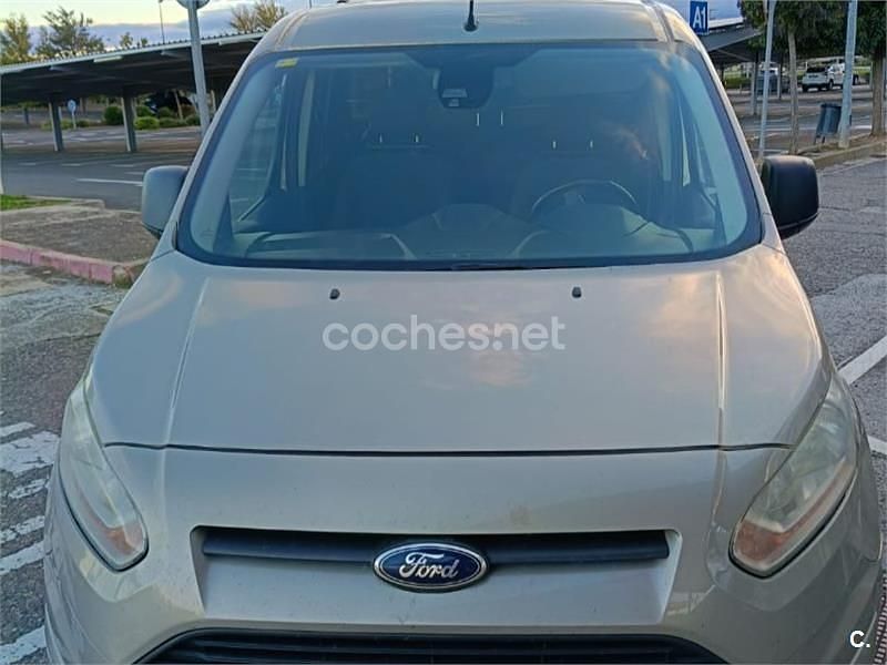 Gris / plata Usado 2015 Ford Transit Connect Trend Monovolumen | 8500 € (Super precio) - Imagen 1/4
