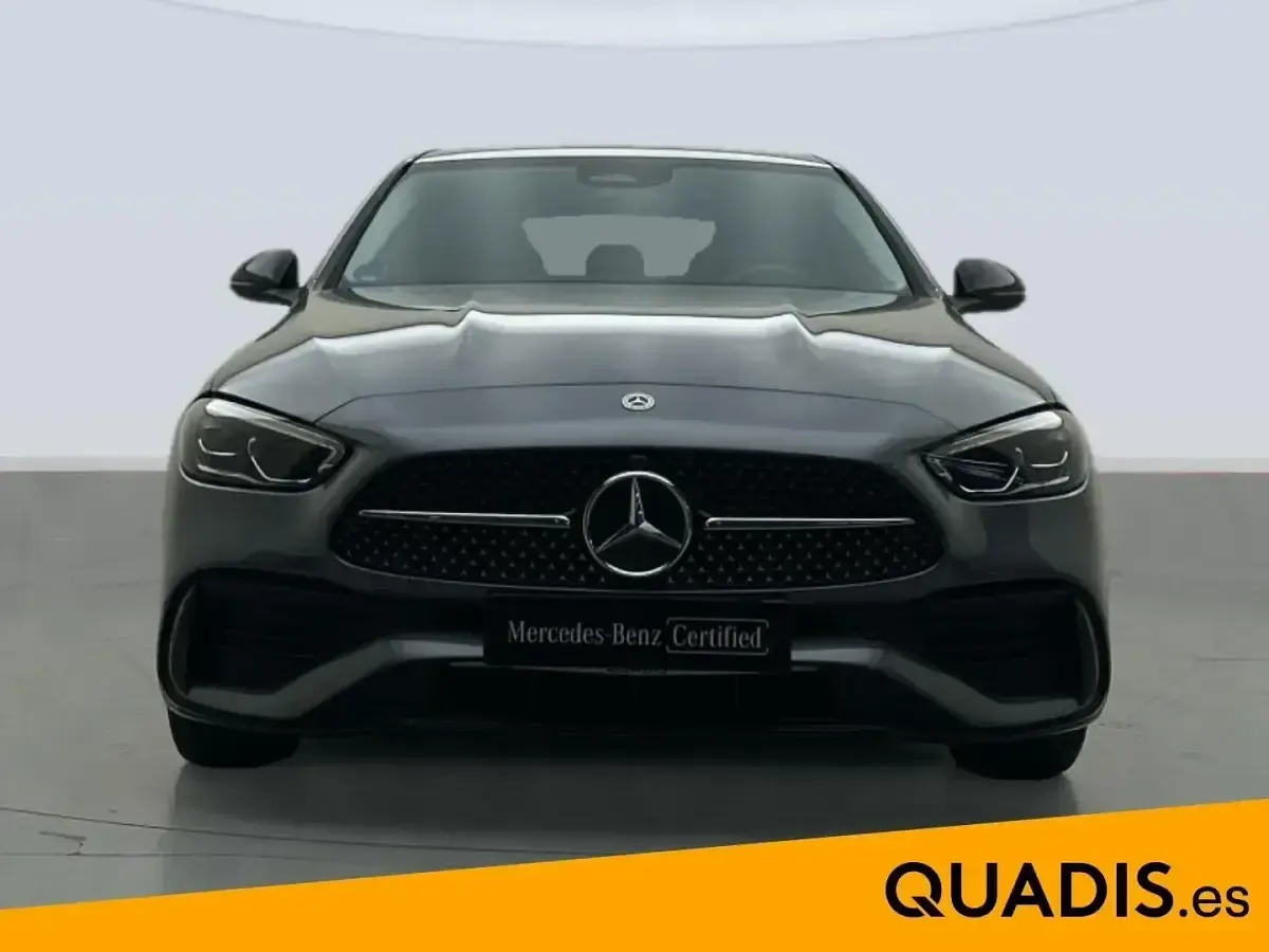Usado Mercedes C300e AMG line 313 CV (230 kW) 2024 Gris Berlina