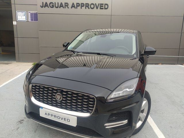 Negro Usado 2021 Jaguar E-Pace SUV | 40.900 € - Imagen 1/4