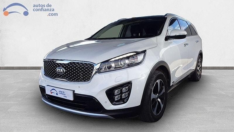 Blanco Usado 2017 Kia Sorento SUV | 22.500 € (Precio justo) - Imagen 1/4