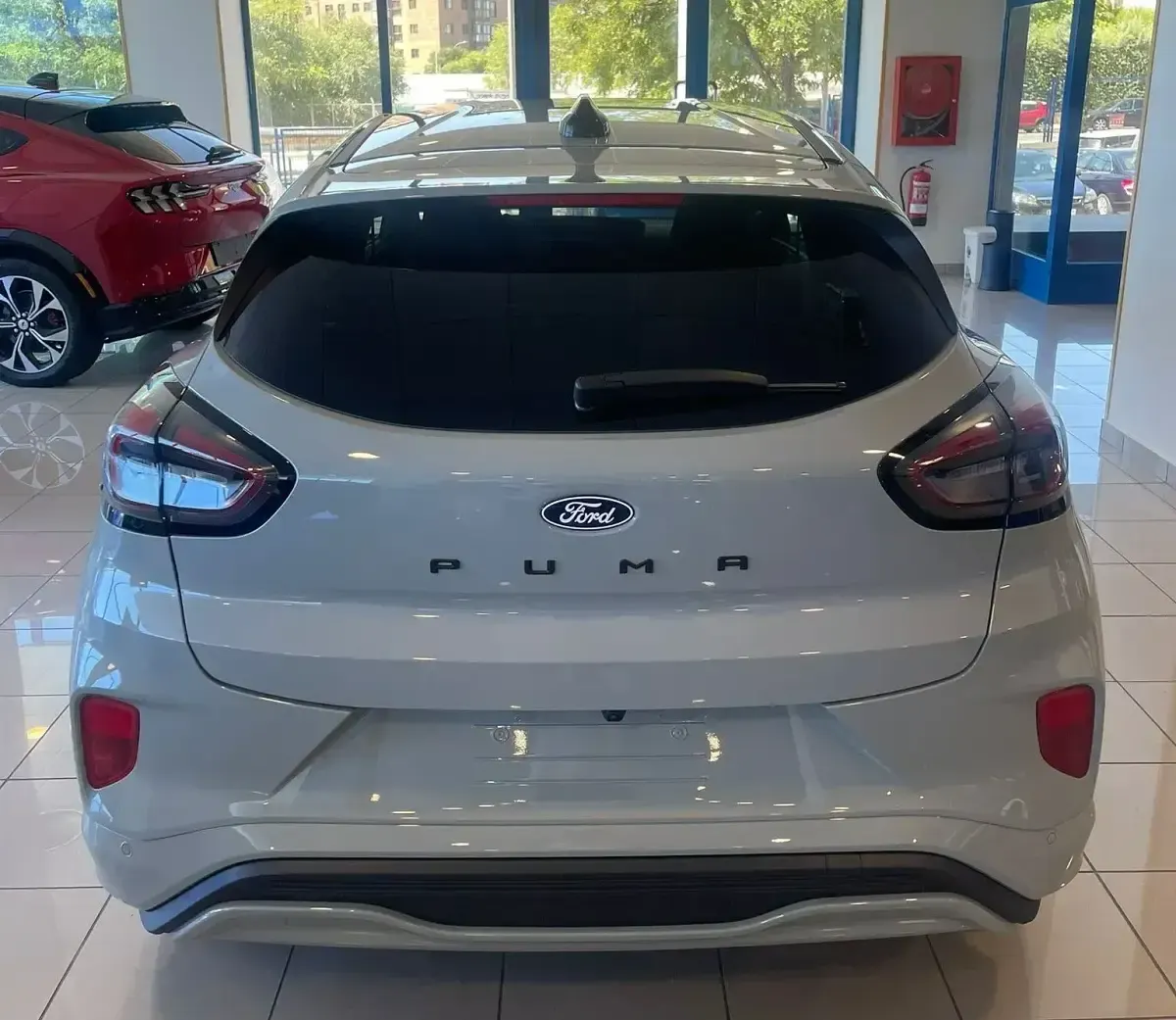Nuevo Ford Puma ST-Line 125 CV (91 kW) 2026 Blanco SUV