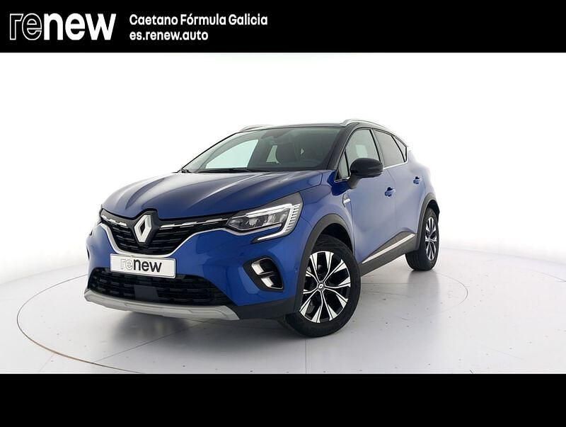 Azul rayo con techo Usado 2024 Renault Captur Techno SUV | 20.800 € (Precio justo) - Imagen 1/4