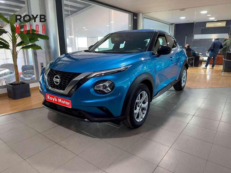 Azul Usado 2020 Nissan Juke N-Connecta SUV | 14.911 € (Buen precio) - Imagen 1/4