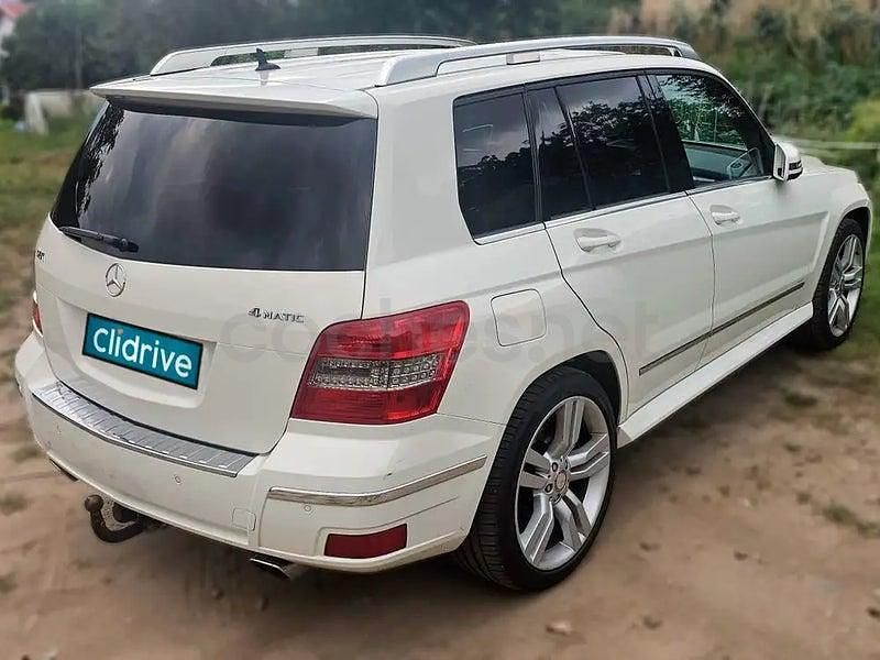 Usado Mercedes GLK350 224 CV (164 kW) 2009 Blanco SUV