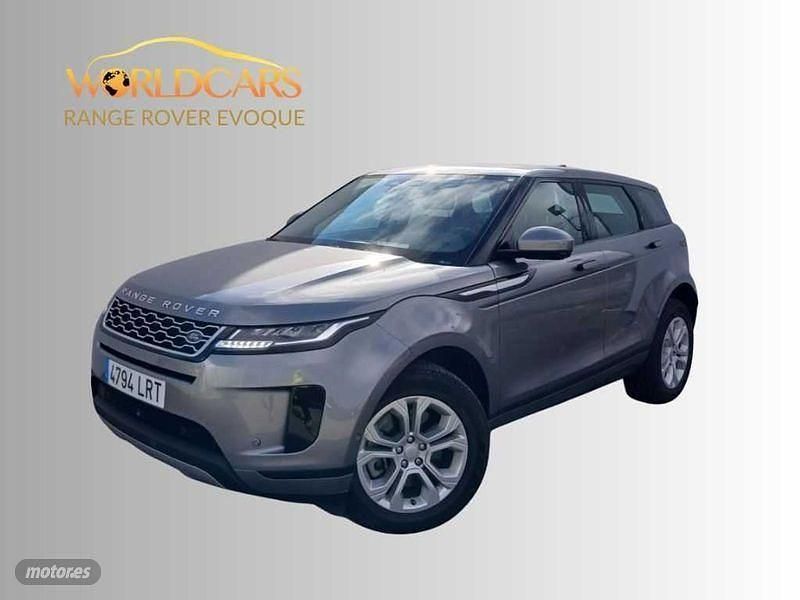 Gris Usado 2021 Land Rover Range Rover evoque S SUV | 26.775 € (Precio justo) - Imagen 1/4