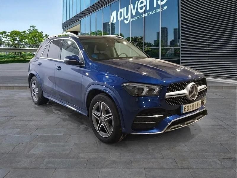 Usado Mercedes GLE350 320 HP (235 kW) 2022 Azul SUV