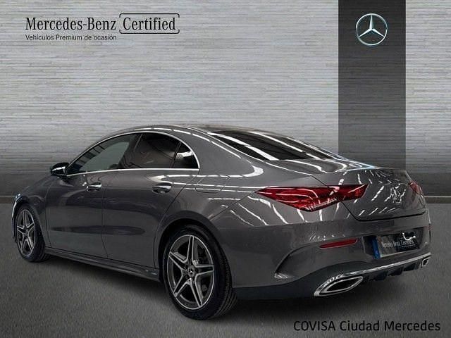 Usado Mercedes CLA200 163 CV (119 kW) 2020 Gris montaña