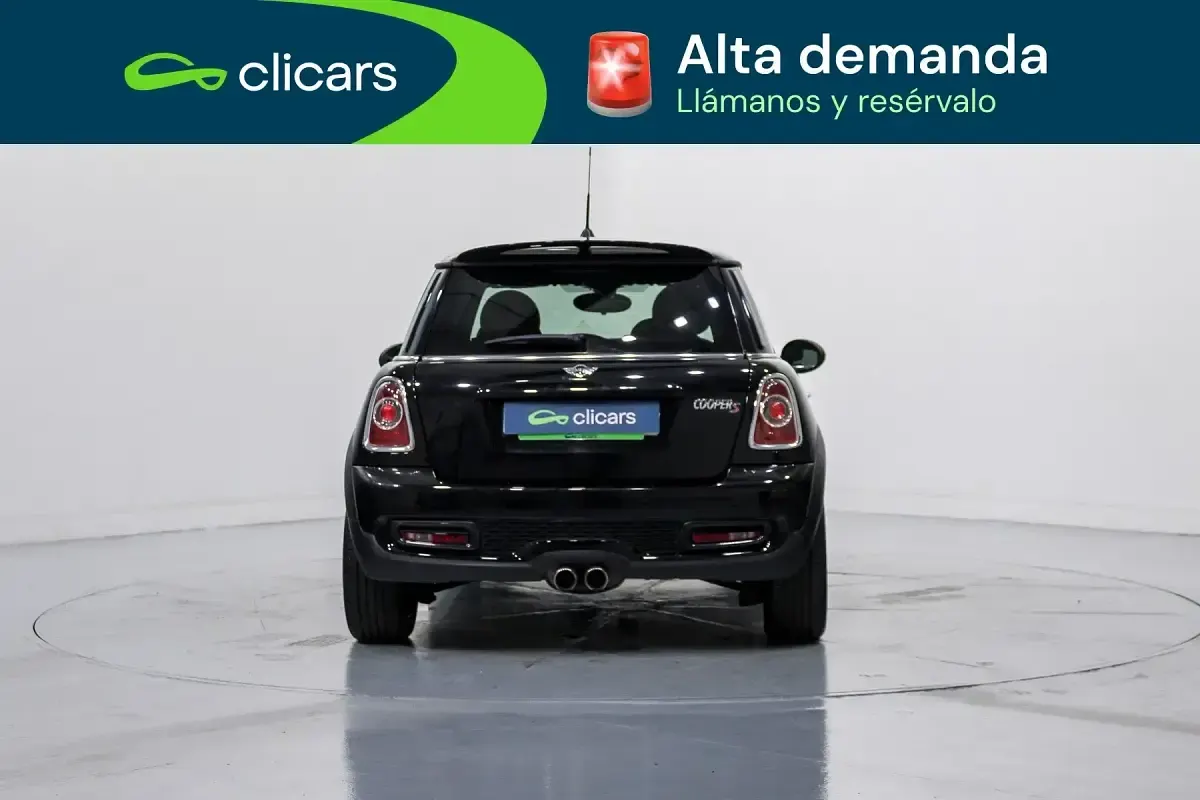 Usado Mini Cooper S 184 CV (135 kW) 2014 Negro Utilitario