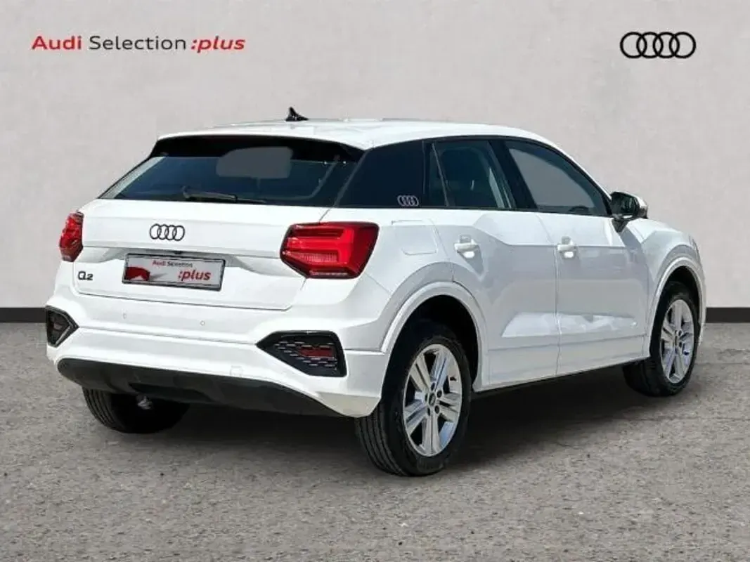 Occasion Audi Q2 Advanced Plus 116 ch (85 kW) 2022 Blanc SUV