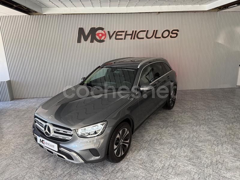 Gris / plata Usado 2021 Mercedes GLC200 SUV | 31.990 € (Buen precio) - Imagen 1/4