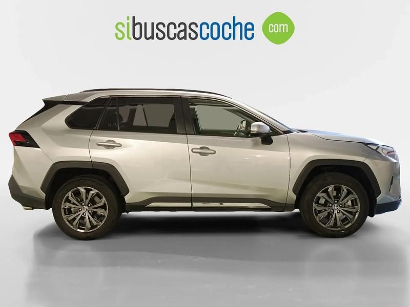 Usado Toyota RAV4 Hybrid Advance 218 CV (160 kW) 2024 Gris/plata SUV