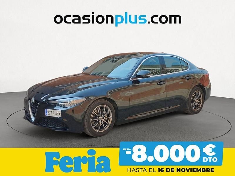 Negro Usado 2016 Alfa Romeo Giulia Berlina | 18.590 € (Caro) - Imagen 1/4