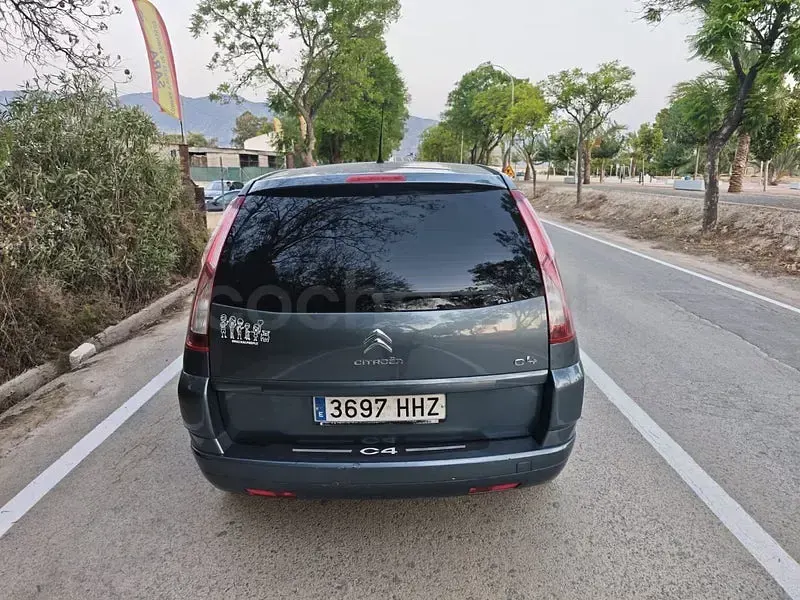 Usado Citroën Grand C4 Picasso Tonic 112 CV (82 kW) 2012 Azul Monovolumen
