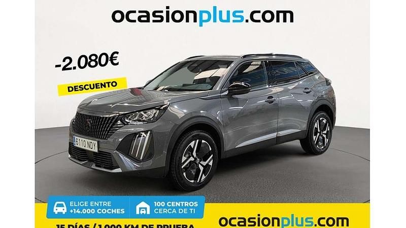 Gris Nuevo 2025 Peugeot 2008 Allure SUV | 19.991 € (Precio justo) - Imagen 1/4