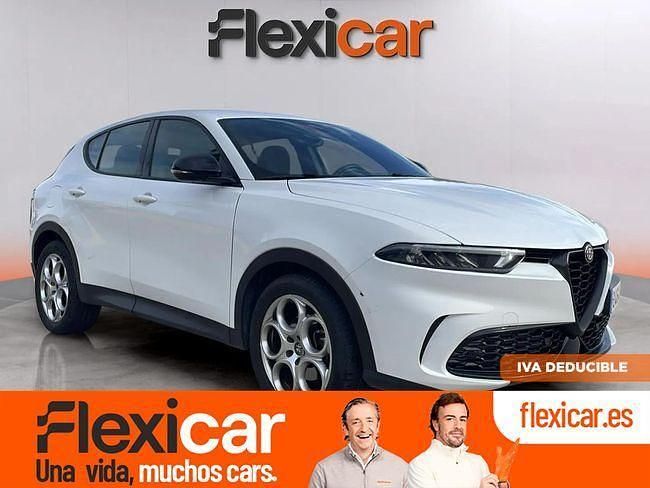 Blanco Usado 2023 Alfa Romeo Tonale Sprint SUV | 24.490 € (Precio justo) - Imagen 1/4