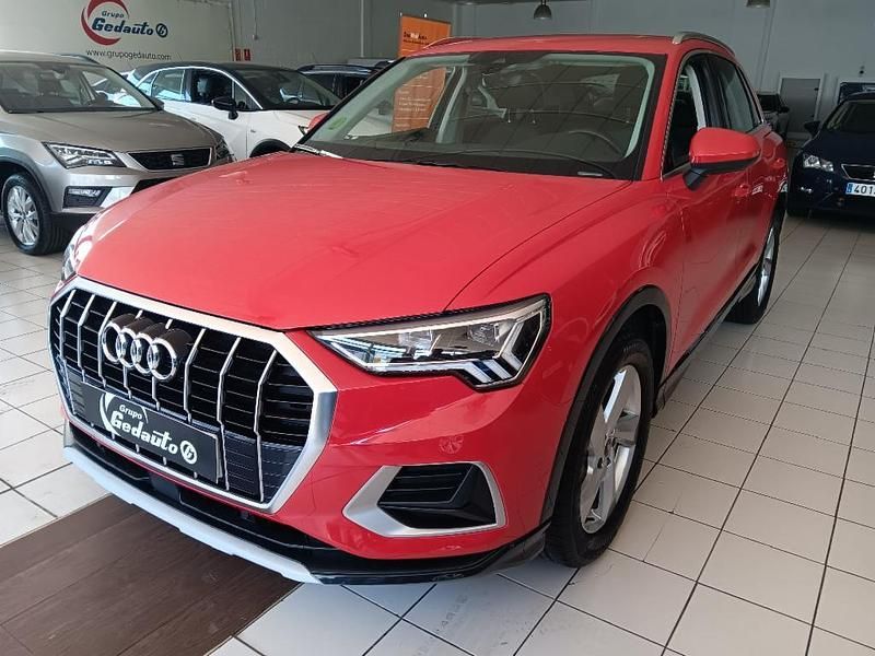 Rojo Usado 2022 Audi Q3 Advanced Plus SUV | 29.950 € (Buen precio) - Imagen 1/4