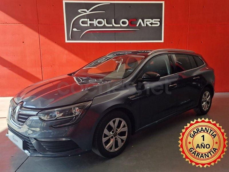 Usado Renault Mégane IV Life 115 CV (84 kW) 2020 Gris / plata