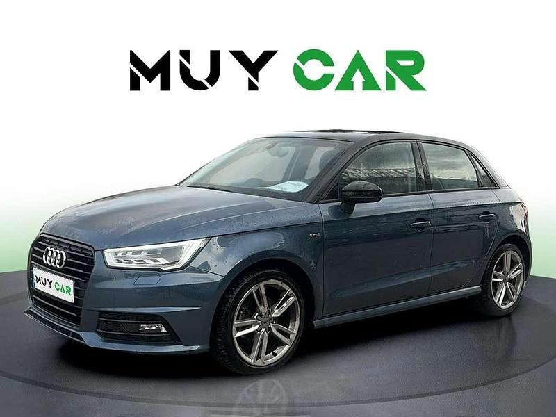 Usado Audi A1 Sportback Exclusive 116 CV (85 kW) 2018 Azul Utilitario