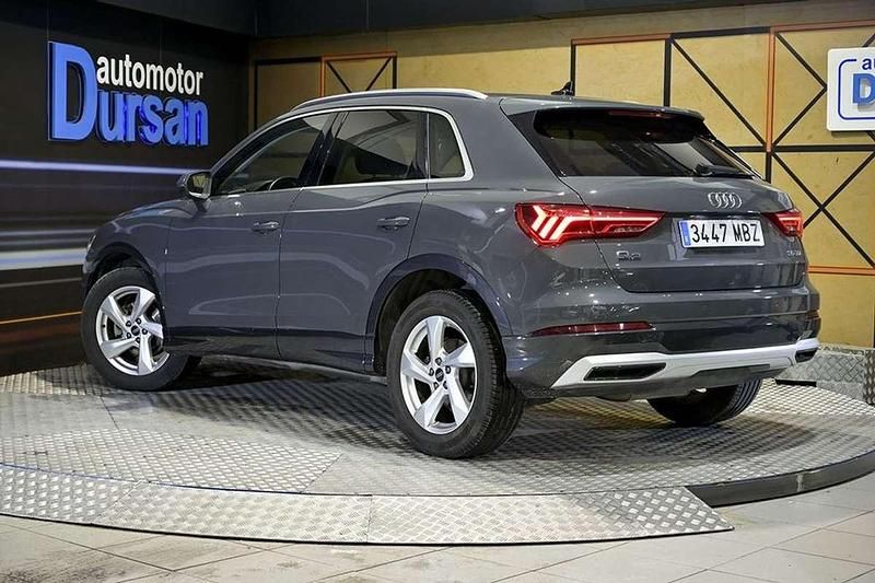 Usado Audi Q3 Advanced 150 CV (110 kW) 2022 Gris SUV