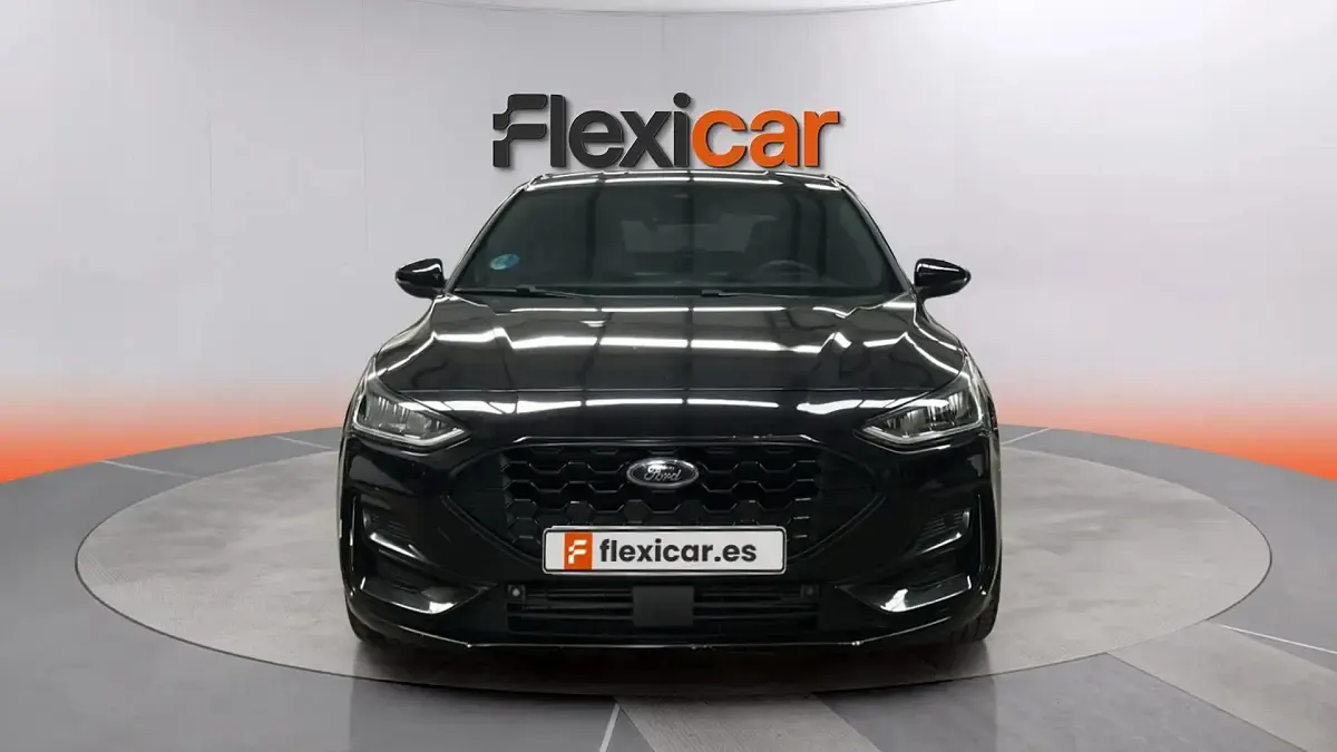 Usado Ford Focus Active 155 CV (114 kW) 2023 Negro Berlina