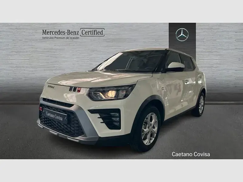 Nuevo KGM Tivoli 135 CV (99 kW) 2025 Blanco SUV