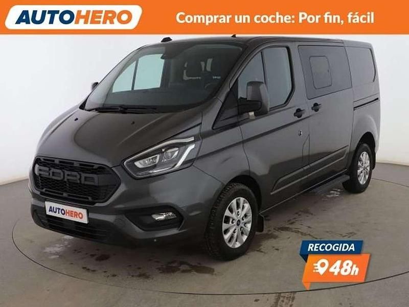 Gris Usado 2022 Ford Transit Custom Trend Van | 32.094 € (Un poco caro) - Imagen 1/3