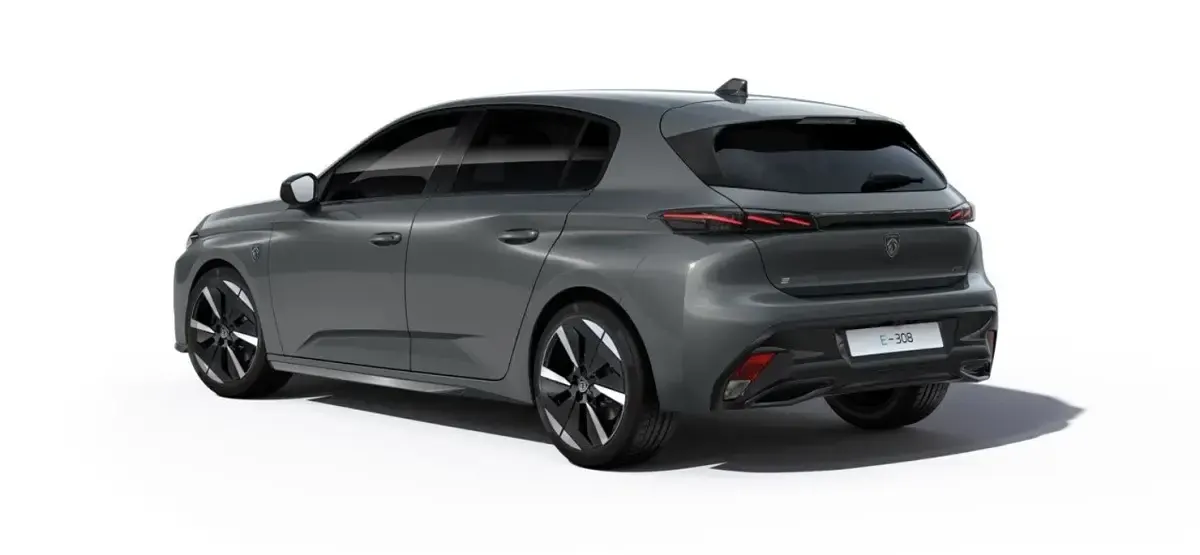 Nuevo Peugeot e-308 GT 114 kW (156 CV) 2025 Gris Utilitario