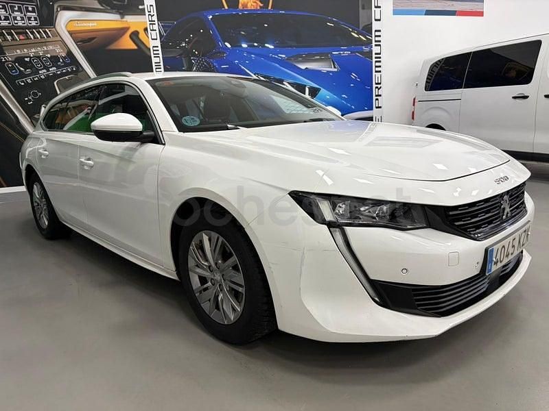 Usado Peugeot 508 SW Business-Line 130 CV (95 kW) 2020 Blanco Familiar